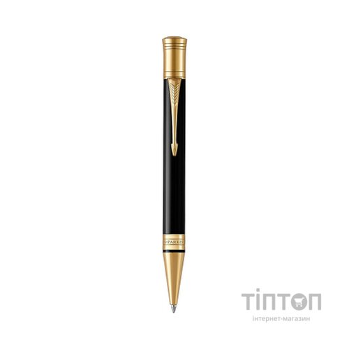 Ручка кулькова Parker DUOFOLD Classic Black GT BP (92 032)