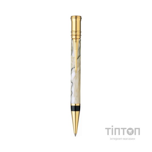 Ручка кулькова Parker DUOFOLD  Pearl and Black NEW BP (91 632Ж)