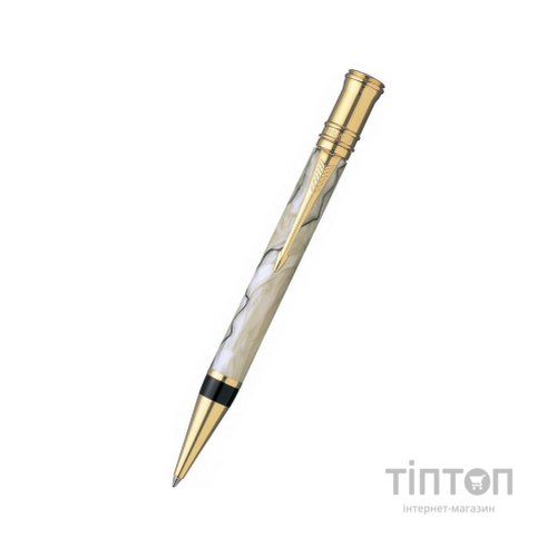 Ручка кулькова Parker DUOFOLD  Pearl and Black NEW BP (91 632Ж)