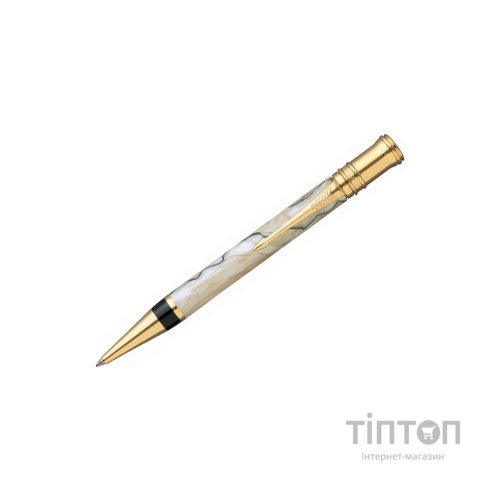 Ручка кулькова Parker DUOFOLD  Pearl and Black NEW BP (91 632Ж)