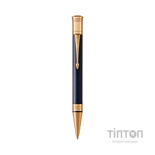 Ручка кулькова Parker DUOFOLD Prestige Blue Chevron GT BP (96 032)