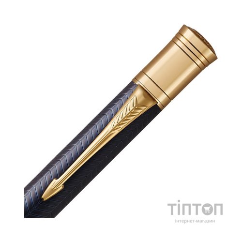 Ручка кулькова Parker DUOFOLD Prestige Blue Chevron GT BP (96 032)