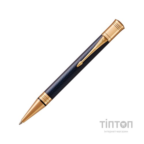 Ручка кулькова Parker DUOFOLD Prestige Blue Chevron GT BP (96 032)