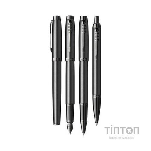 Ручка кулькова Parker IM 17 Achromatic Black BT BP (22 932)
