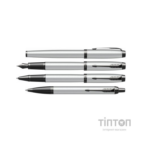 Ручка кулькова Parker IM 17 Achromatic Grey BT BP (22 832)