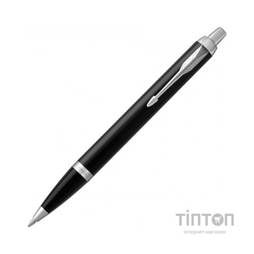 Ручка кулькова Parker IM 17 Black CT BP (22 132)