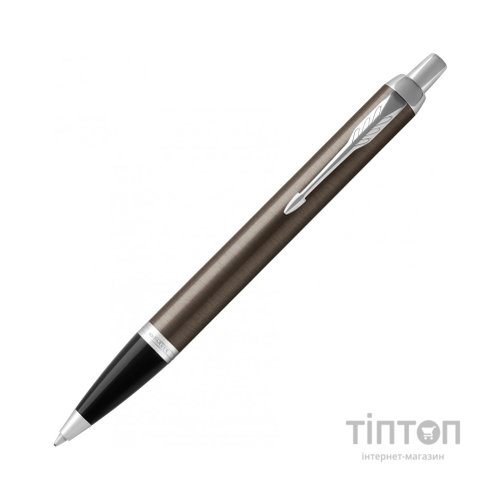 Ручка кулькова Parker IM 17 Dark Espresso CT BP (22 332)