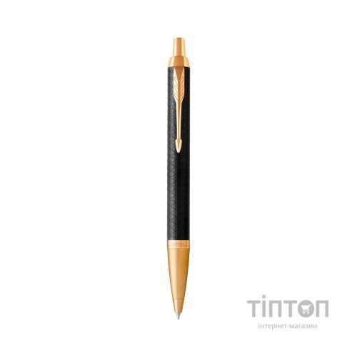 Ручка кулькова Parker IM 17 Premium Black GT BP (24 032)