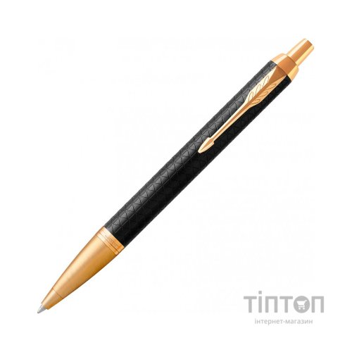 Ручка кулькова Parker IM 17 Premium Black GT BP (24 032)