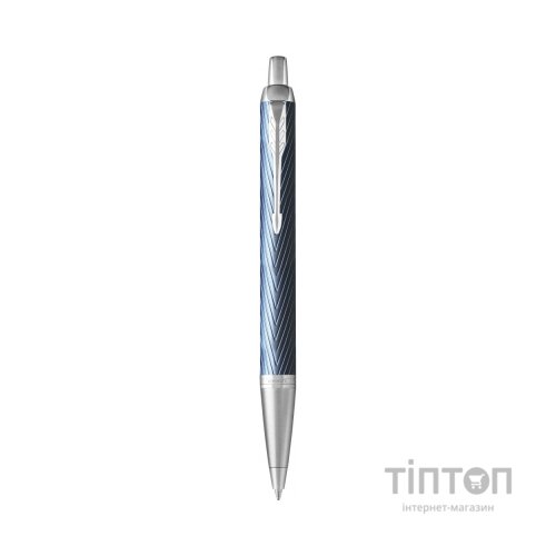 Ручка кулькова Parker IM 17 Premium Blue Grey CT BP (24 932)