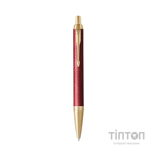Ручка кулькова Parker IM 17 Premium Red GT BP (24 832)