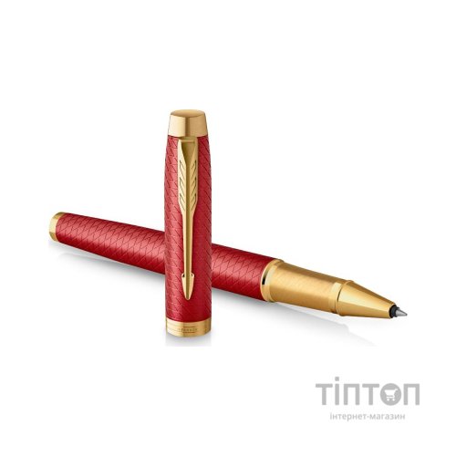 Ручка кулькова Parker IM 17 Premium Red GT BP (24 832)