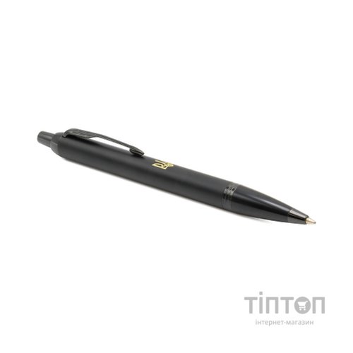 Ручка кулькова Parker IM 17 UKRAINE Achromatic Black BT BP Тризуб (22932_TR)