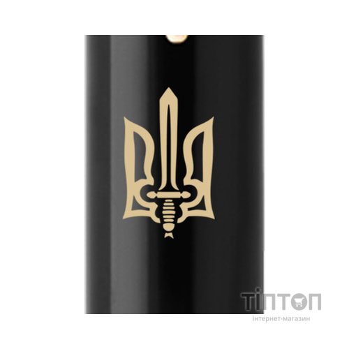 Ручка кулькова Parker IM 17 UKRAINE Black GT BP Тризуб ОУН (22032_T030y)