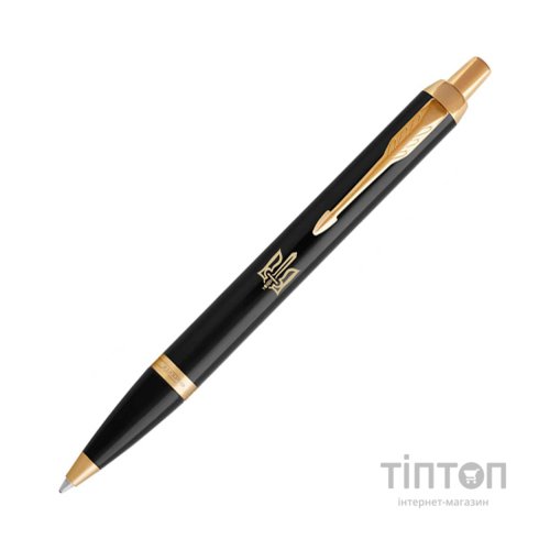 Ручка кулькова Parker IM 17 UKRAINE Black GT BP Тризуб ОУН (22032_T030y)