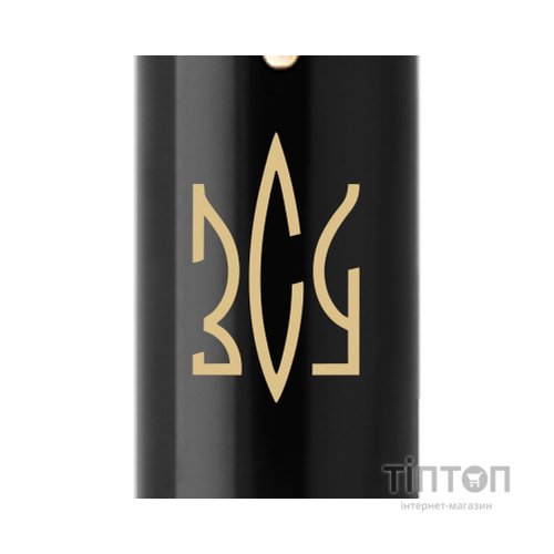 Ручка кулькова Parker IM 17 UKRAINE Black GT BP Тризуб ЗСУ (22032_T039y)