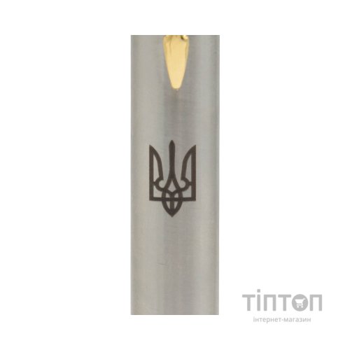 Ручка кулькова Parker IM 17 UKRAINE Brushed Metal GT BP Тризуб (22232_TR)