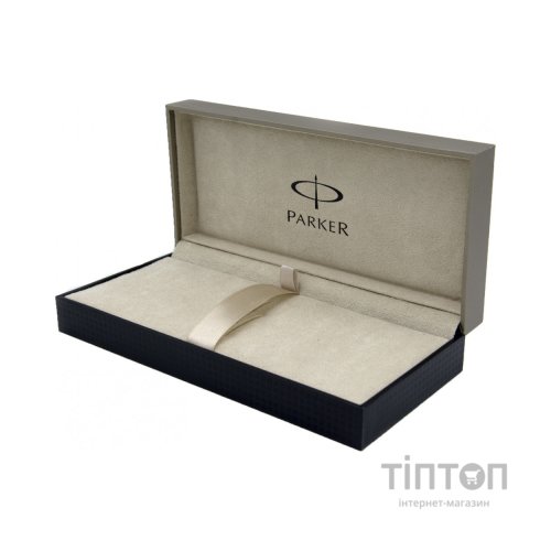 Ручка кулькова Parker IM 17 UKRAINE Brushed Metal GT BP Тризуб (22232_TR)