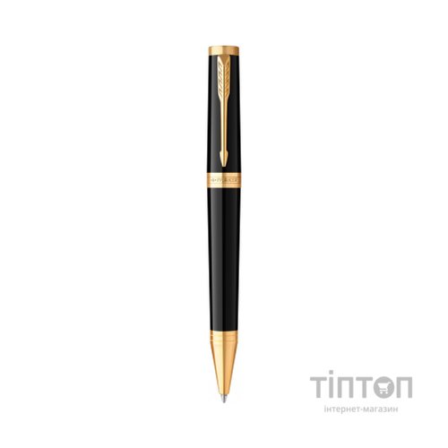 Ручка кулькова Parker INGENUITY Black Lacquer GT BP (60 032)
