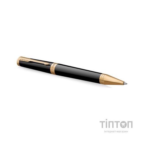 Ручка кулькова Parker INGENUITY Black Lacquer GT BP (60 032)