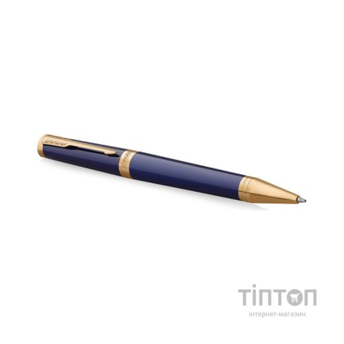 Ручка кулькова Parker INGENUITY Blue Lacquer GT BP (60 232)
