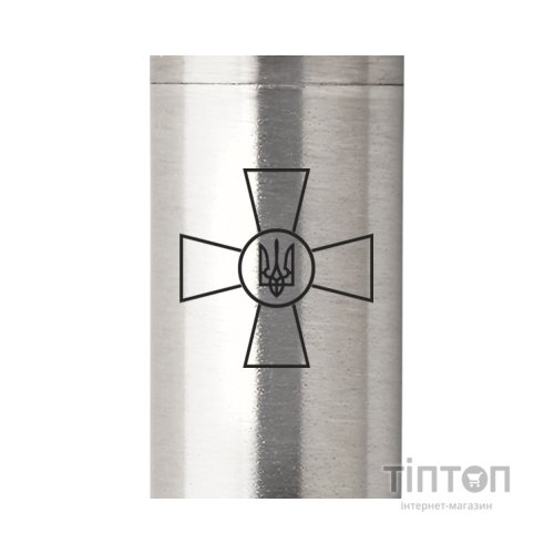 Ручка кулькова Parker JOTTER 17 ARMY SS GT BP Емблема ЗСУ (16032_W001b)