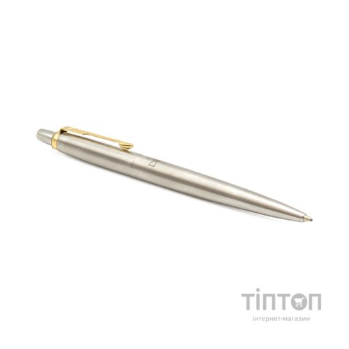 Ручка кулькова Parker JOTTER 17 ARMY SS GT BP Емблема ЗСУ (16032_W001b)