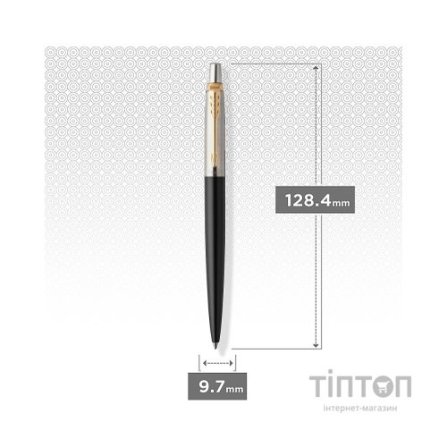 Ручка кулькова Parker JOTTER 17 Bond Street Black GT BP (14 032)