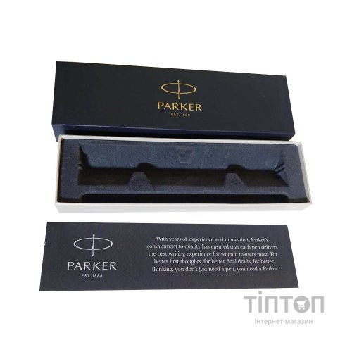 Ручка кулькова Parker JOTTER 17 Original Black CT BP (15 632)