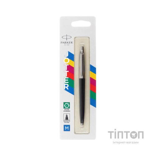 Ручка кулькова Parker JOTTER 17 Original Black CT BP блистер (15 636)