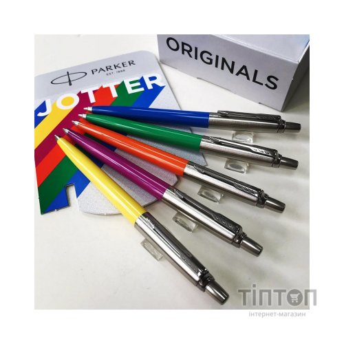 Ручка кулькова Parker JOTTER 17 Original Blue CT BP блистер (15 136)