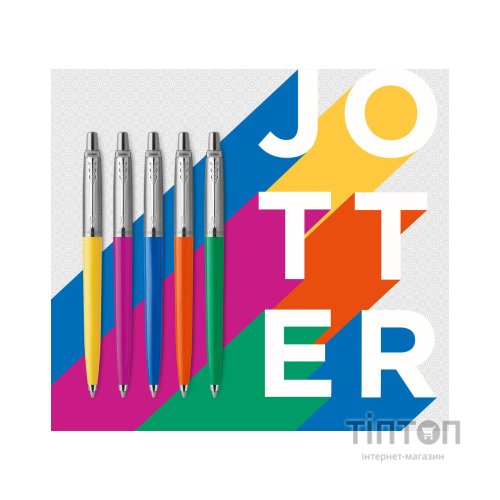 Ручка кулькова Parker JOTTER 17 Original Magenta CT BP блистер (15 536)
