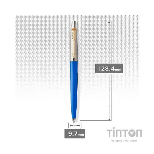 Ручка кулькова Parker JOTTER 17 Originals Blue GT BP (79 132)