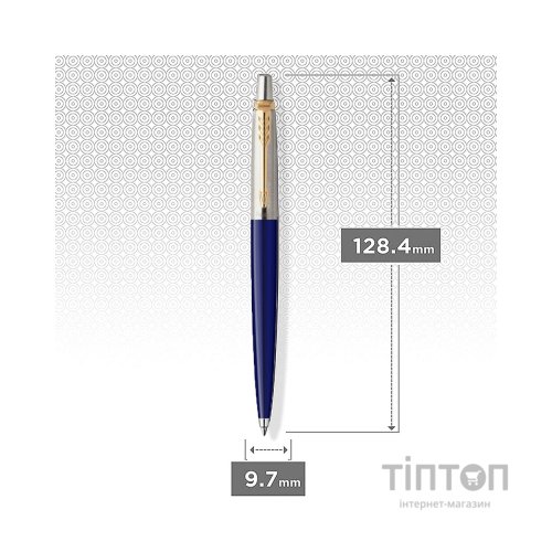 Ручка кулькова Parker JOTTER 17 Originals Navy Blue GT BP (79 232)