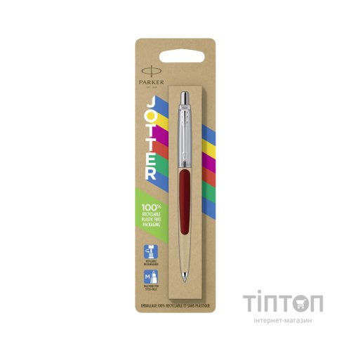 Ручка кулькова Parker JOTTER 17 Originals Red CT BP блістер (15 736)