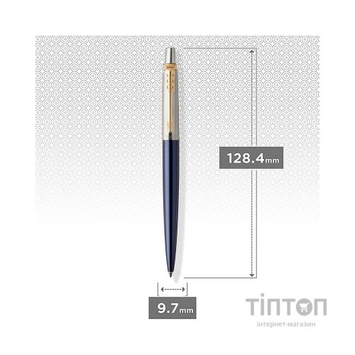 Ручка кулькова Parker JOTTER 17 Royal Blue GT BP (14 132)