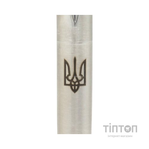 Ручка кулькова Parker JOTTER 17 UKRAINE SS CT BP Тризуб (16132_TR)