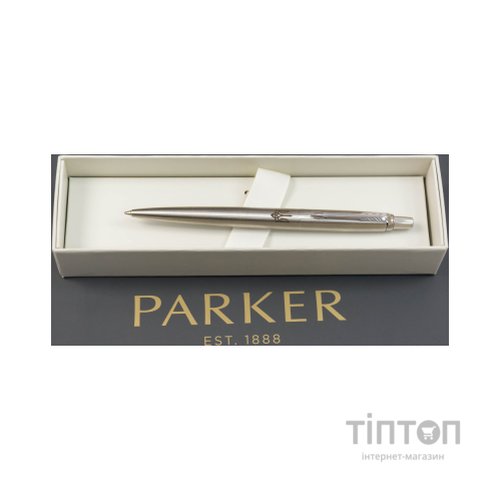 Ручка кулькова Parker JOTTER 17 UKRAINE SS CT BP Тризуб (16132_TR)