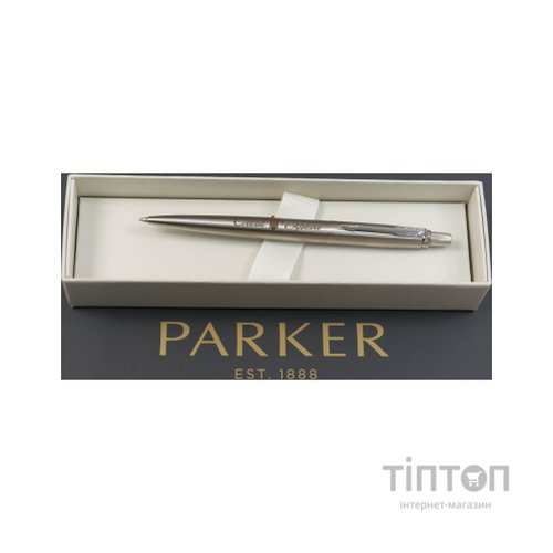 Ручка кулькова Parker JOTTER 17 UKRAINE SS CT BP Тризуб Слава Україні (16132_TR3)