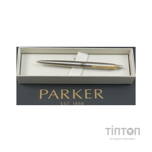 Ручка кулькова Parker JOTTER 17 UKRAINE SS GT BP Герб України (16032_T005b)