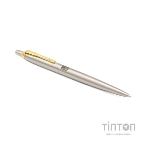 Ручка кулькова Parker JOTTER 17 UKRAINE SS GT BP Герб України жовто-синій (16032_T005c)