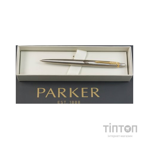 Ручка кулькова Parker JOTTER 17 UKRAINE SS GT BP Тризуб (16032_TR)