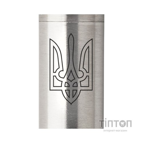 Ручка кулькова Parker JOTTER 17 UKRAINE SS GT BP Тризуб прозорий (16032_T010b)