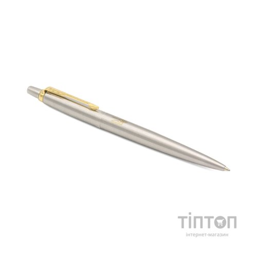 Ручка кулькова Parker JOTTER 17 UKRAINE SS GT BP Тризуб золотий (16032_T001g)