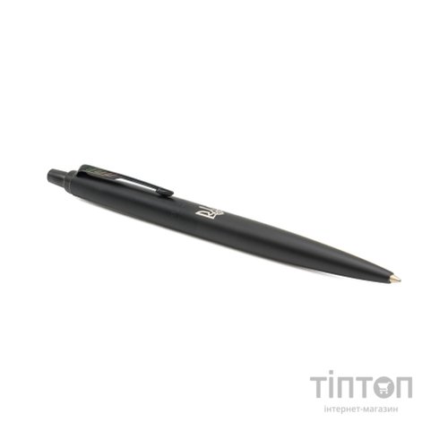 Ручка кулькова Parker JOTTER 17 XL UKRAINE Monochrome Black BT BP Тризуб (12432_TR)