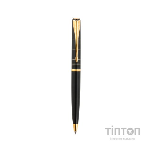 Ручка кулькова Parker P РШ Latitude K45Ч Silky Black GT чорний (K45Ч)