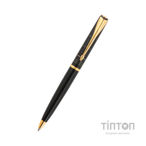 Ручка кулькова Parker P РШ Latitude K45Ч Silky Black GT чорний (K45Ч)