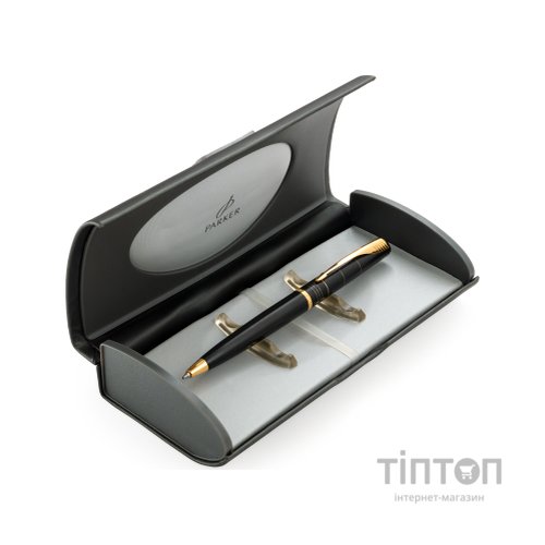 Ручка кулькова Parker P РШ Latitude K45Ч Silky Black GT чорний (K45Ч)