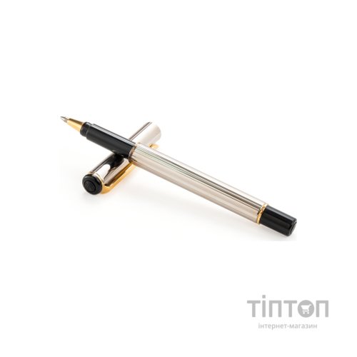 Ручка кулькова Parker P РШ Rialto K91 GS посріблена (K91 GS)