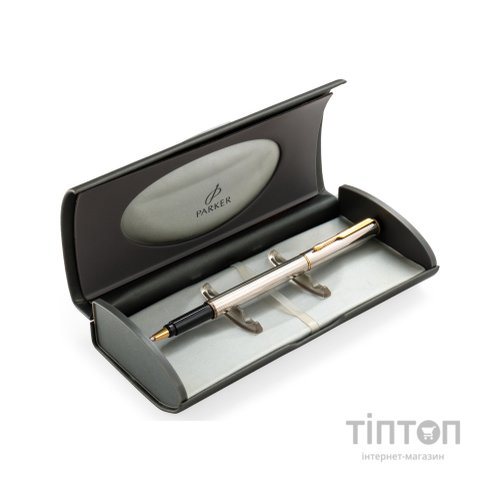 Ручка кулькова Parker P РШ Rialto K91 GS посріблена (K91 GS)